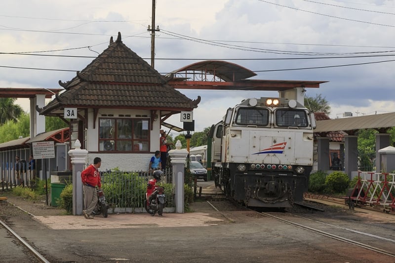 Jakarta to Yogyakarta by Train