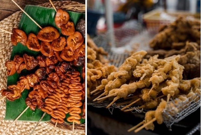 street food in the Philippines