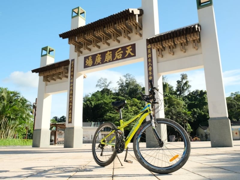 Hau Kok Tin Hau Temple