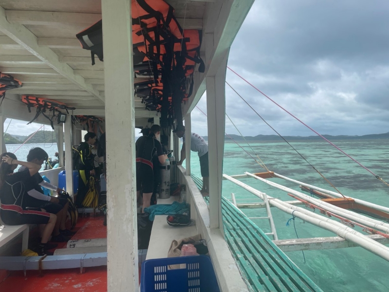 diving busuanga palawan