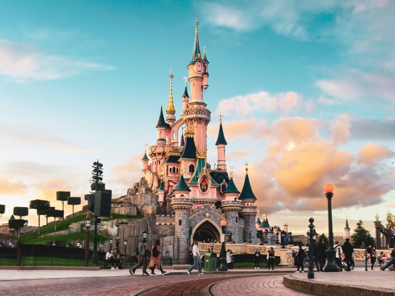 Disneyland Paris, paris attractions