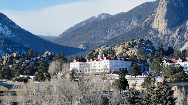 stanley hotel colorado the shining