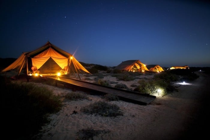 glamping sites asia pacific