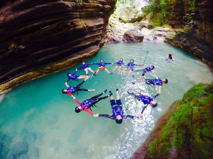 Canyoneering cebu