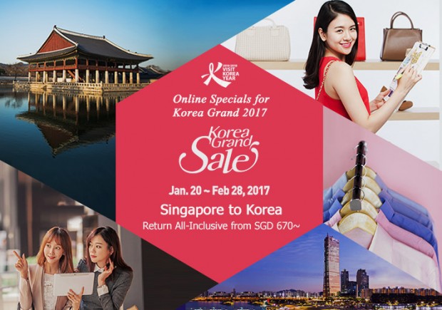 Korea Grand Sale | Fly on Asiana Airlines from SGD670 to Korea