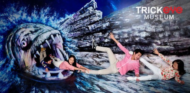 Get 20% Discount on Admission Tickets in Trick Eye Museum with PAssion Card