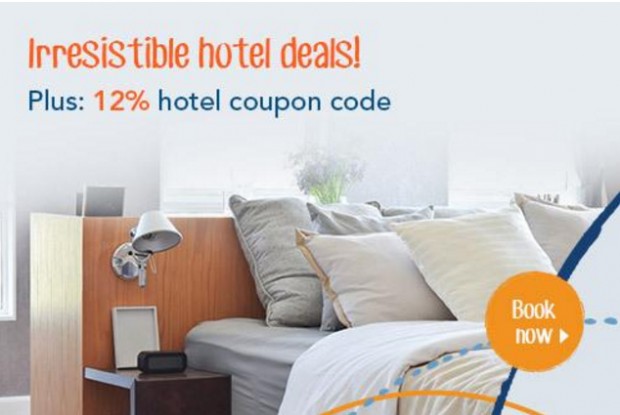 Irresistible Hotel Deals via Zuji Plus 12% Hotel Coupon Code