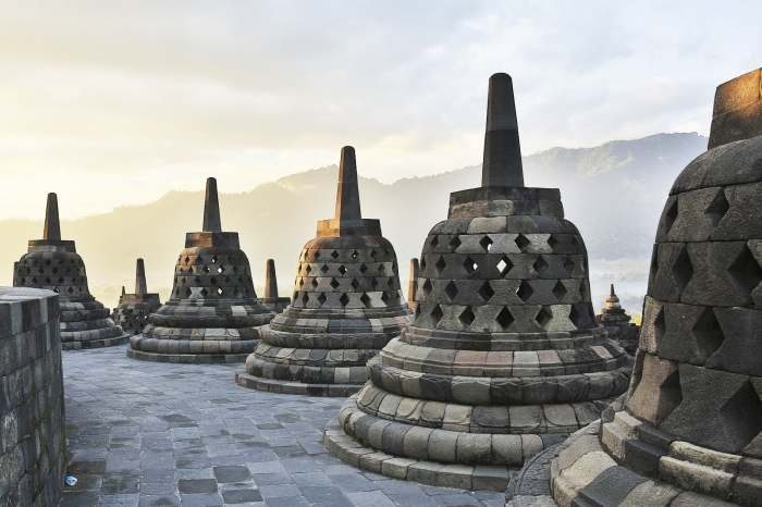 Khu đền thờ Phật giáo Borobudur