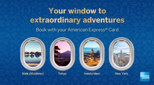 Have an Extraordinary Adventures from SGD148 with Singapore Airlines and AMEX Card