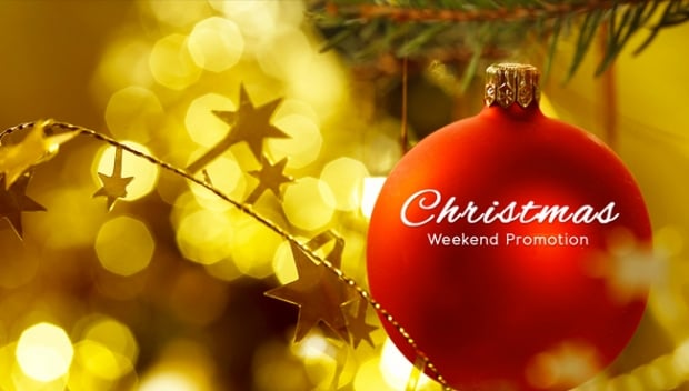 Christmas Weekend Promotion in Hotel Equatorial Melaka