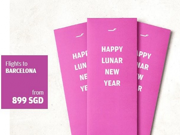 Happy Lunar New Year : Enjoy these Special Fares from Finnair to Europe