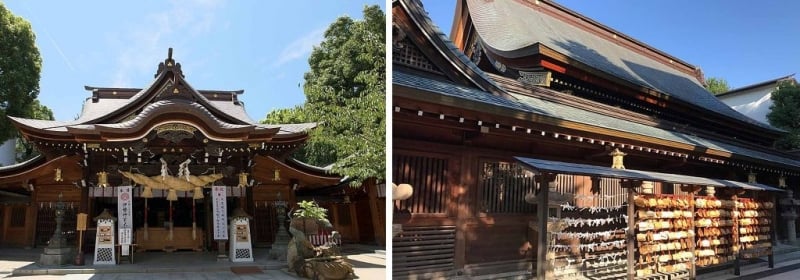 đền kushida lịch trình du lịch Fukuoka