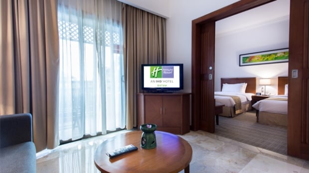 10% OFF Chinese New Year Stay Package in Holiday Inn Resort Batam with NTUC Card