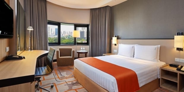 15% off Best Flexible Rate at Holiday Inn Singapore Atrium with UOB Card