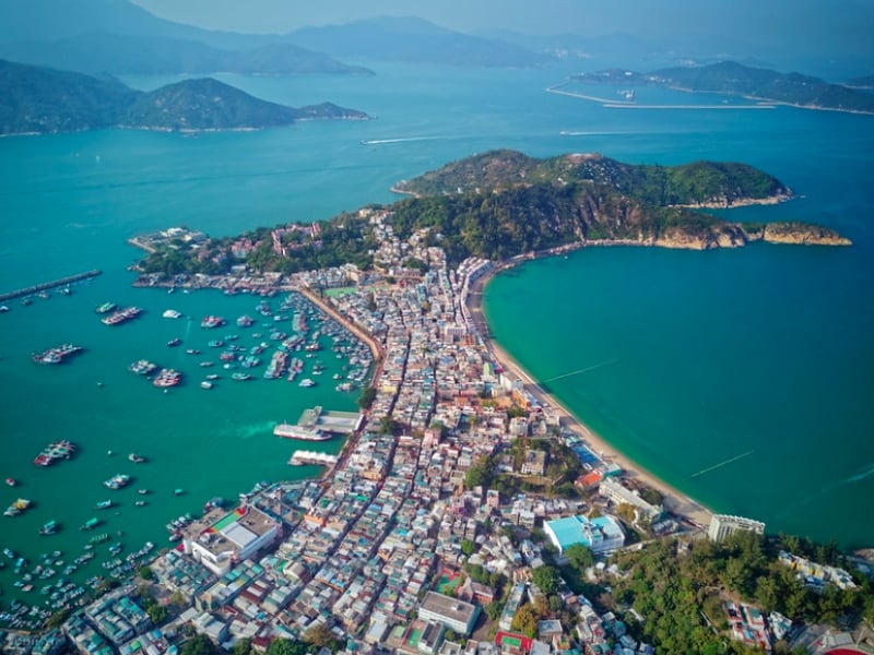 hong kong cycling trails islands