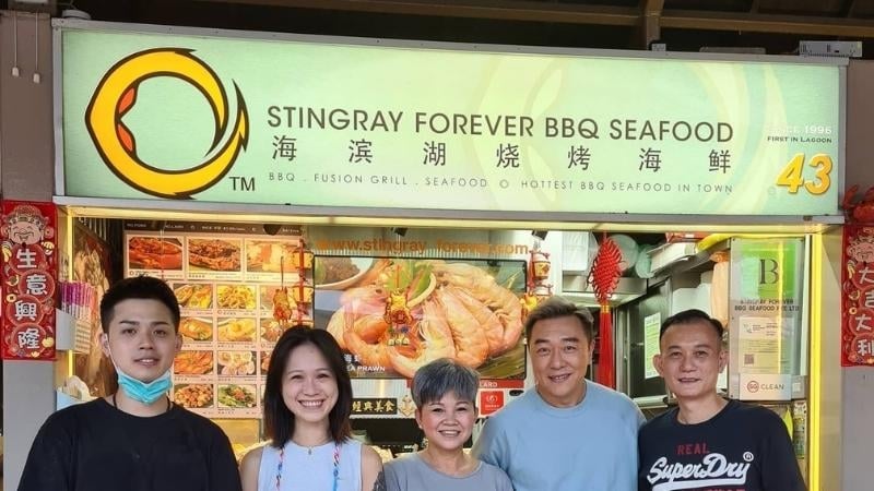 singapore hawker centre