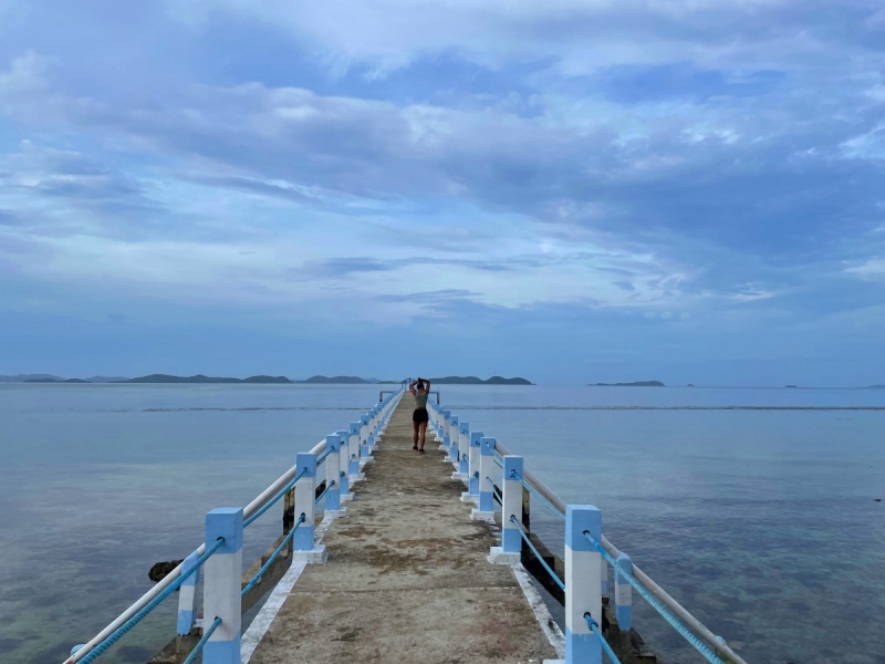 small pier 