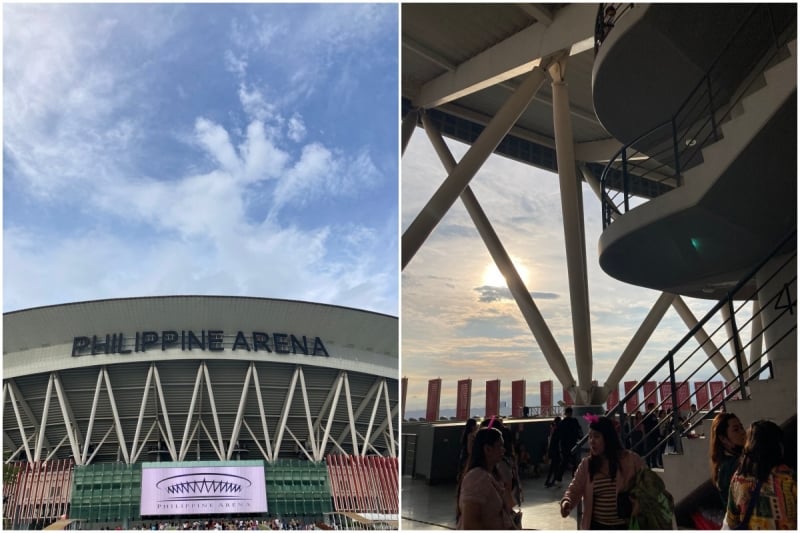 philippine arena update april 2022