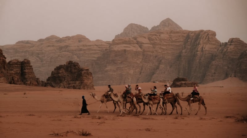 wadi rum jordan dune lawrence of arabia