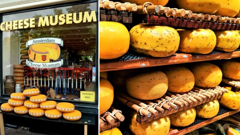 amsterdam cheese museum, food museums