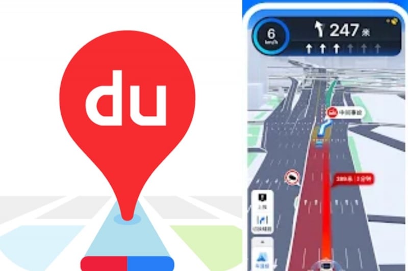 baidu maps