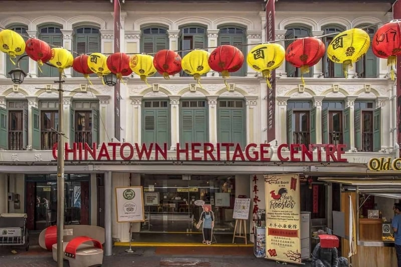 chinatown singapore