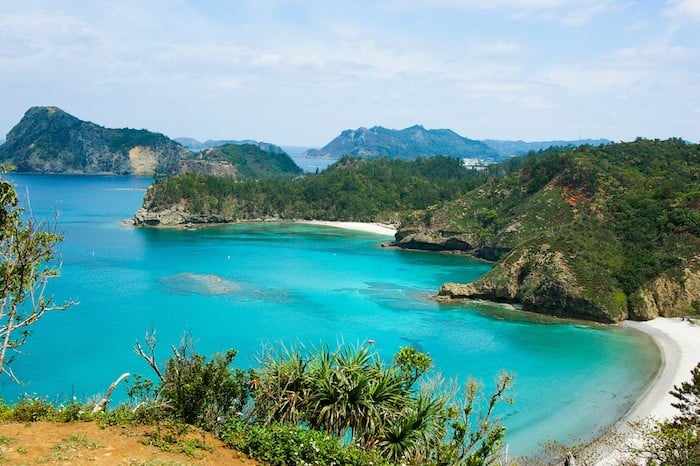 scenic national park japan