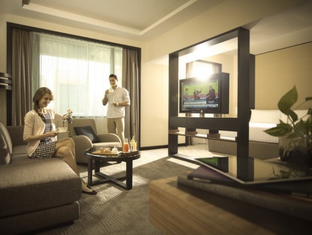 Enjoy 15% Off Best Available Rate in Pan Pacific Orchard, Singapore with UOB Card