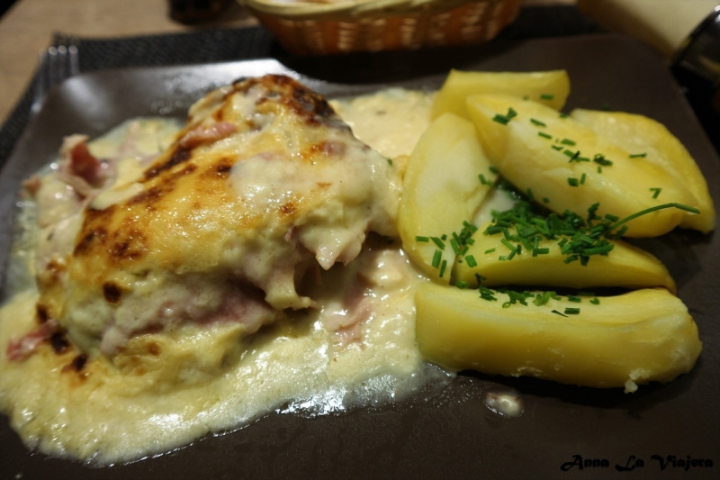 Endive and Ham au Gratin