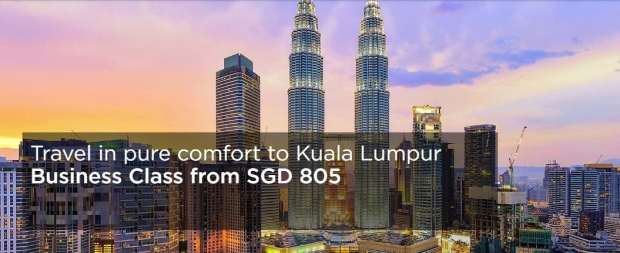 Travel in Style to Kuala Lumpur with Malaysia Airlines