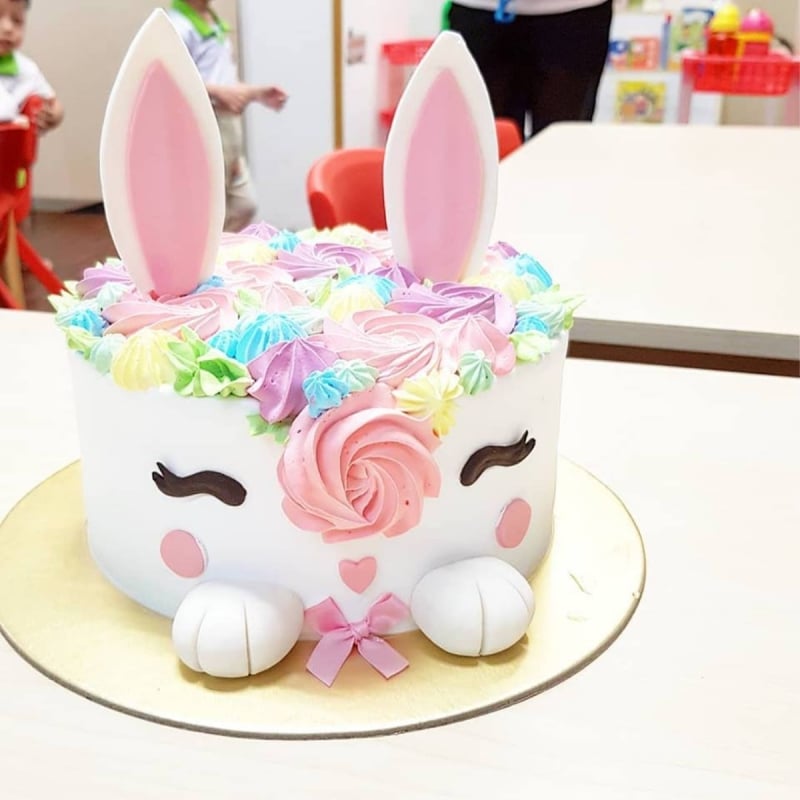 Delcie's Desserts & Cakes halal cake shop Singapore