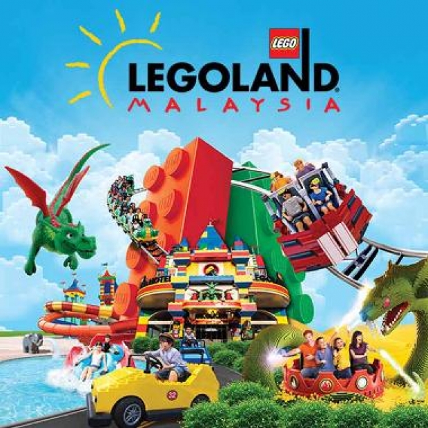 25% off Theme Park Admission in Legoland Malaysia with Visa Card