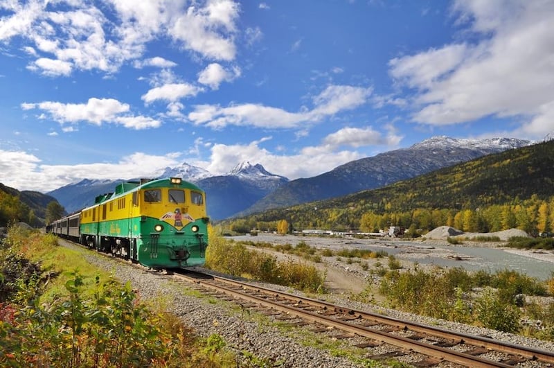 Country-Hopping by Train: White Pass & Yukon Railway