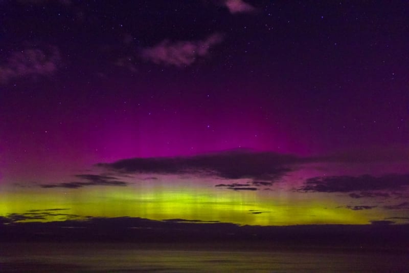 Dunedin, New Zealand southern lights best places southern lights