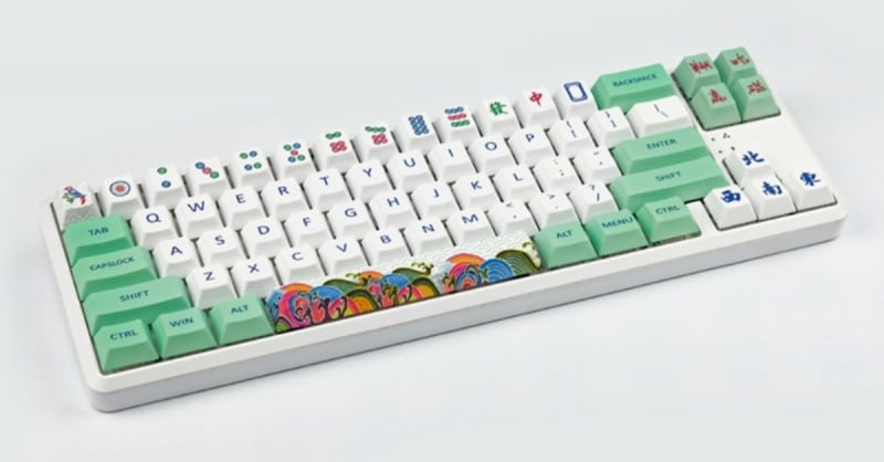mahjong keyboard
