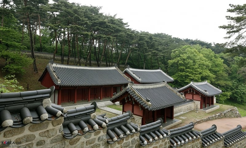 palaces in South Korea