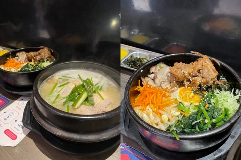 新加坡韩国餐