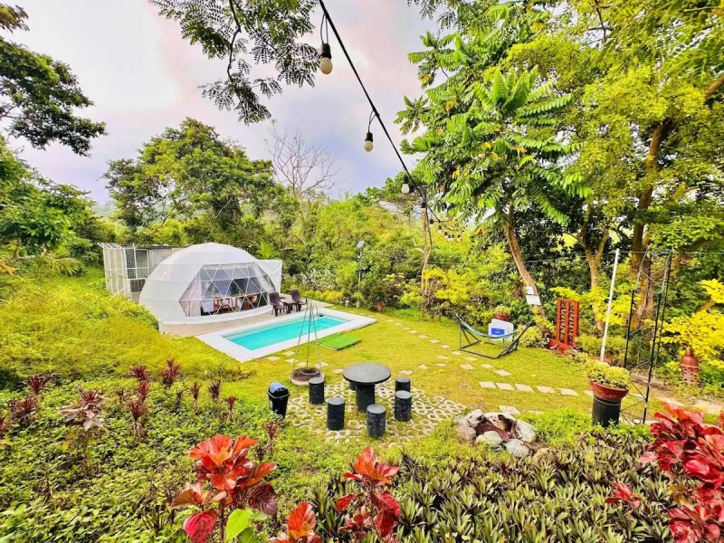 airbnb near manila private pools