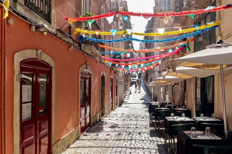 Night out in Bairro Alto - things to do in Lisbon