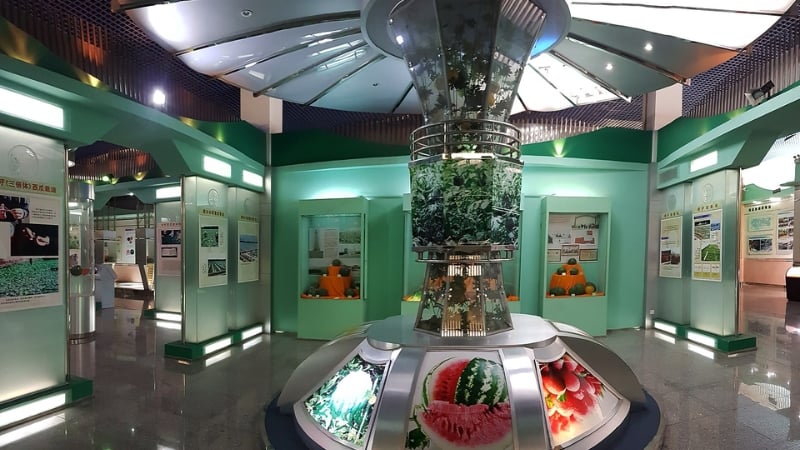 china watermelon museum, food museums