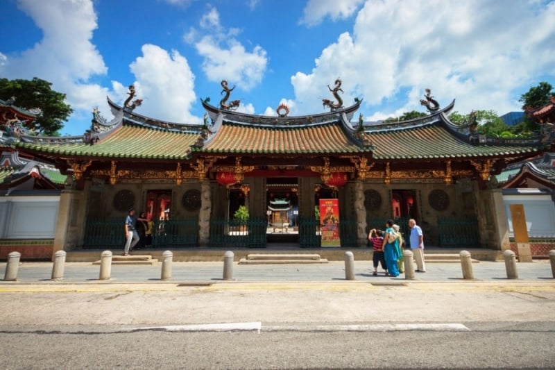 Thian Hock Keng Temple