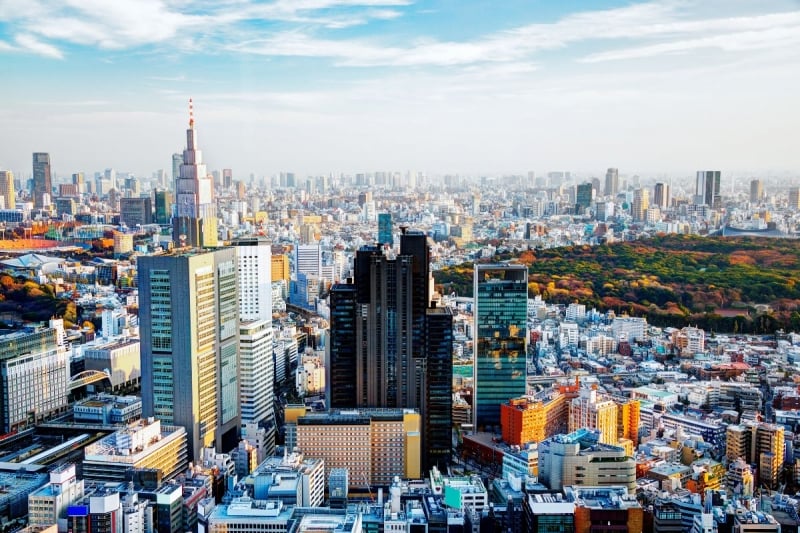 shinjuku tokyo