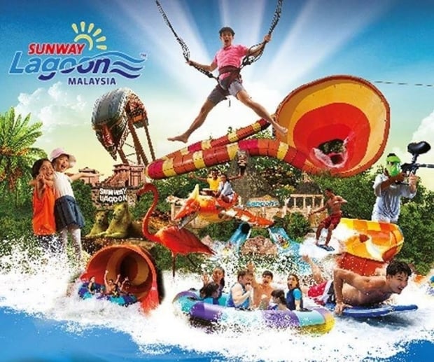 Enjoy 20% Off Admission Ticket to Sunway Lagoon with Malindo Air Boarding Pass