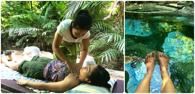 Massage tại khi du lịch Krabi