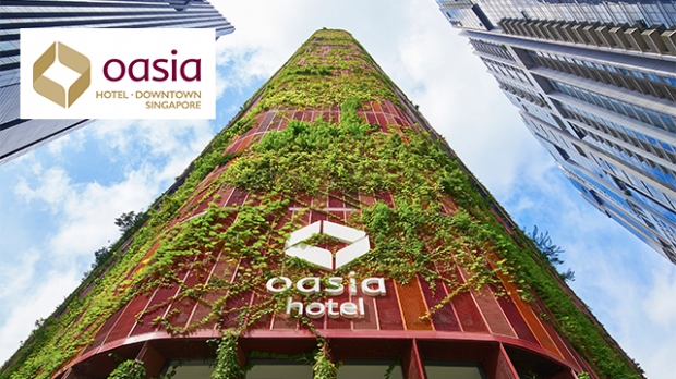 Enjoy Up to 25% Savings in Oasia Hotel Downtown, Singapore with NTUC Card