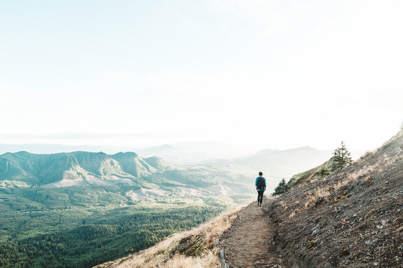 climbing mountain year-starter activity