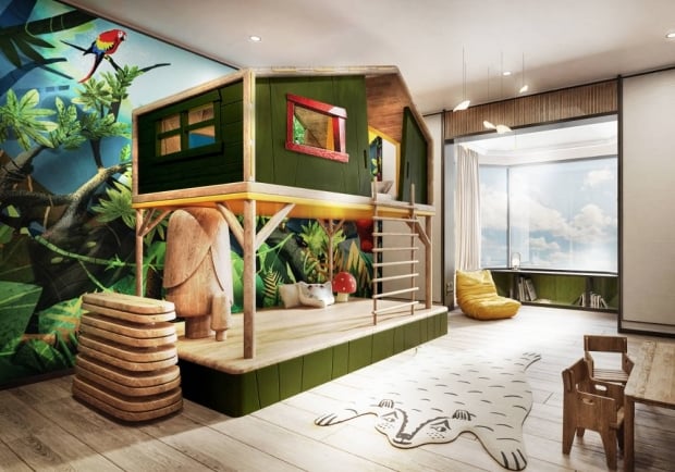 Family Fun Moments in Shangri-La Hotel Singapore from SGD420