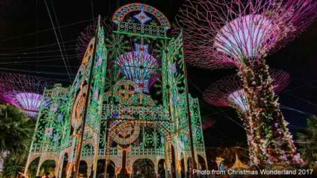 Special Price on Admission Tickets to Christmas Wonderland 2018 at Gardens by the Bay