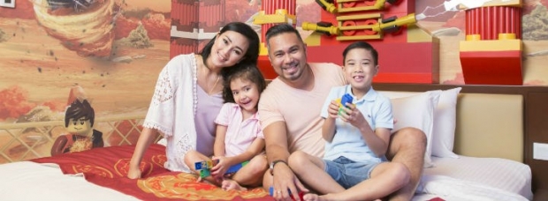 New Year Promotion - 15% Off Stay at Legoland Malaysia Hotel