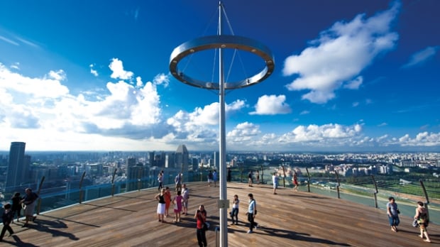 $3 OFF Tickets for SkyPark Observation Deck with NTUC Card